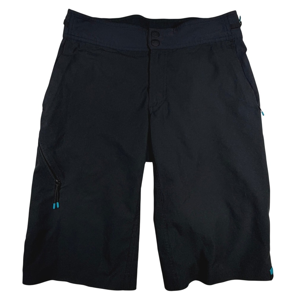 Yeti Turq Mens Mountain Bike Shorts Black Size Medium MTB Cycling Trail Biking